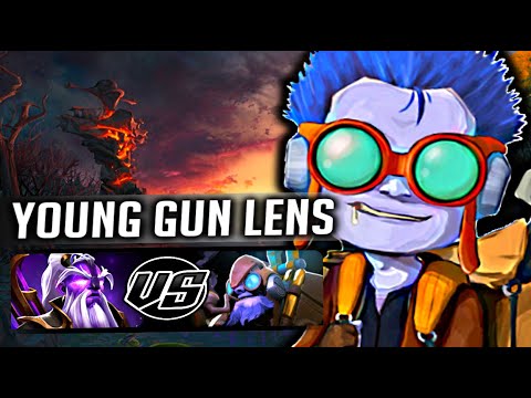 YOUNG GUN LENS TINKER | DOTA 2 TINKER GAMEPLAY