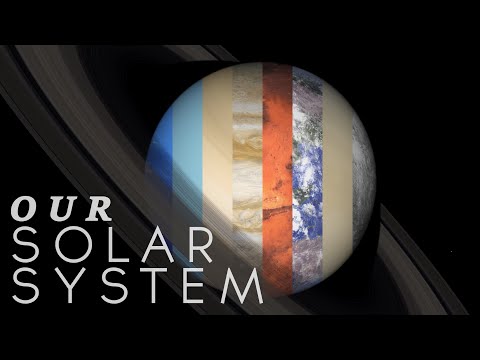 Our Solar System - Photorealistic 3D Animation [8K]
