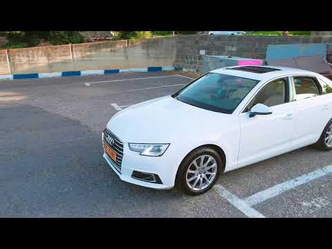 Audi A4 -18 צילום ועריכה שלי