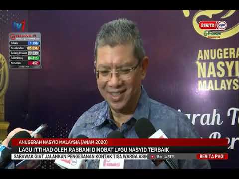 [28.12.2020] ANUGERAH NASYID MALAYSIA (ANAM 2020)