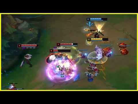 When a LEC player locks in Zoe support...