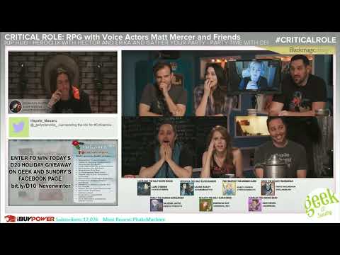 Vox Machina-Percy´s Pepperbox is destroyed