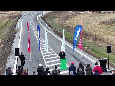 Obchvat města Kaplice – II. etapa - zahájení provozu