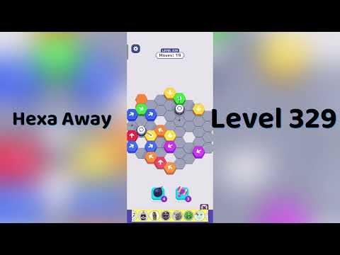 Hexa Away Level 329