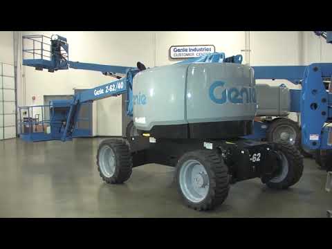Product Walk Around  Genie Z™ 62 40 Articulating Boom   ANSI