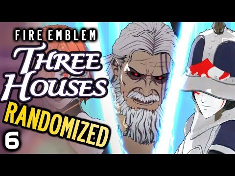RANDOM CATHERINE & ZANADO. Fire Emblem: Three Houses RANDOMIZED. Part 6 #ThreeHousesRandomized