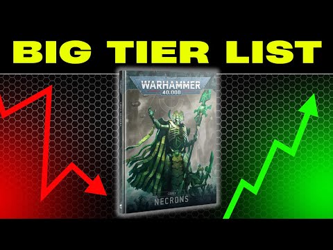 Ranking Every Necron Unit From Worst To Best!