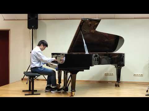 Joseph Chang (13) - F. Chopin: Scherzo b-Moll op. 31