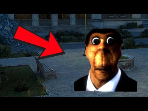 Running From OBUNGA! Nextbot Gmod