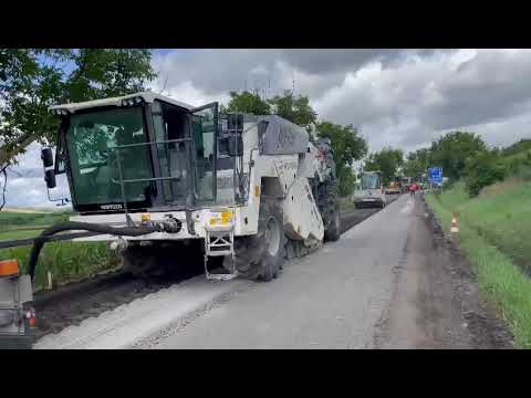 Au fost finalizate lucrările de reabilitare a fundației DN15E în județul #Mureș.