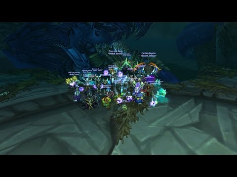 Ðanish Terrace World 3rd Mythic Helya | Warlock PoV
