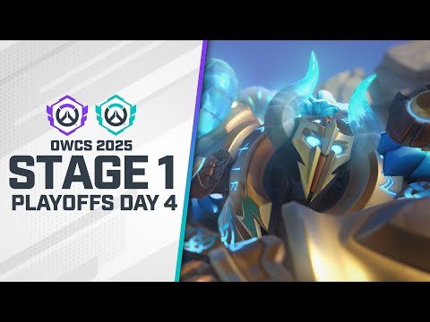 [DROPS] OWCS 2025 | EMEA & NA | Stage 1 Playoffs Day 4