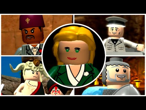 Lego Indiana Jones - All Bosses