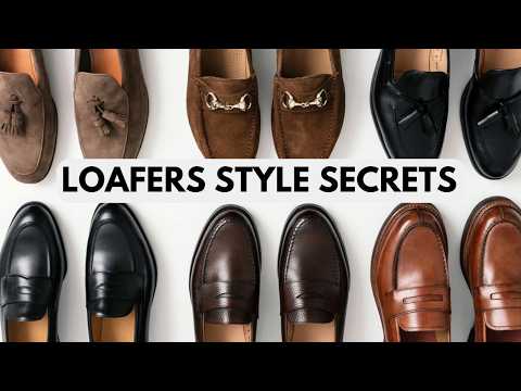 How to Wear Loafers Casually & Formally (Avoid These Mistakes!)