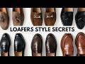 How To Wear Loafers Casually Formally Avoid These Mistakes