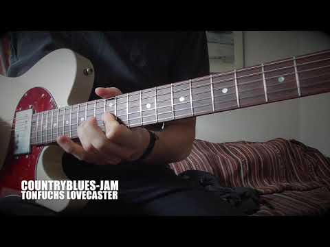 Countryblues Jam Tonfuchs Lovecaster