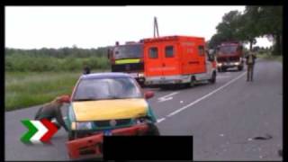 Kradfahrer lebensgefährlich verletzt in Geldern 20.05.2009
