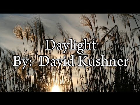 David Kushner- Daylight (Lyrics)