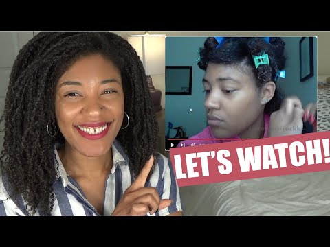I was doing the most! 😲 Natural Hair Regimens 2010-2011