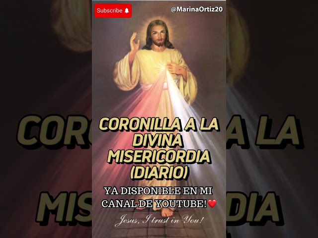 Vídeo relacionado con Oraciones a la Divina Misericordia. Coronilla, Novena, Promesas, Letanías y Plegarias