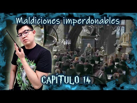 14 Maldiciones Imperdonables - Harry Potter El Caliz De Fuego