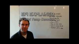 preview picture of video 'How Inlet Air Temperature Sensors Work :: EFI Explained with Matt @ M-Tech Automotive'