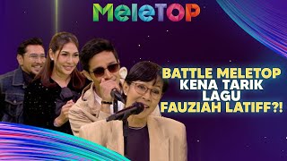 Download lagu Karaoke Berantai! Boleh Ke Adik Asyraff TARIK Lagu Fauziah Latiff Dalam Battle MeleTOP? | Nabil Hawa mp3