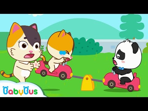 ¡Qué Divertido el Balancín! | Canciones Infantiles | Seguridad Para Niños | BabyBus Español