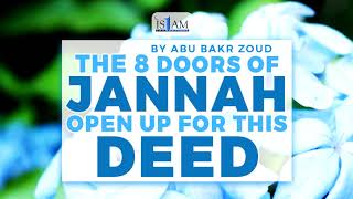 🌴The 8 Doors of Jannah Open For This Deed! 🥰