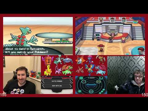 Pokémon Black 2/White 2 Two Player Nuzlocke - Episode 22