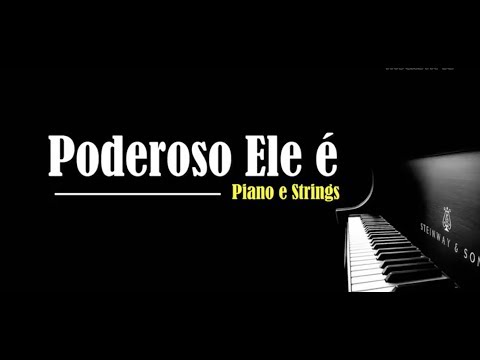 PODEROSO ELE É - PIANO - MILTON CARDOSO