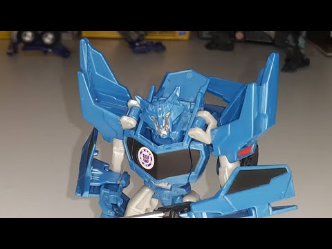JJ Prime REVIEWS: Transformers RID 2015 Warrior Class STEELJAW!