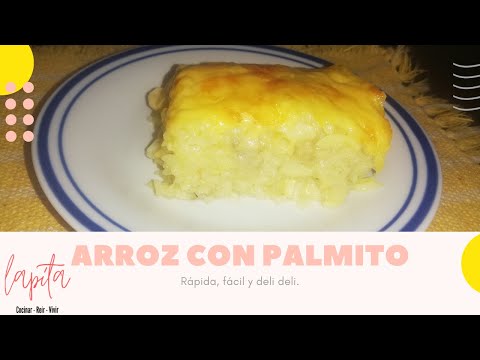 Volvimos con nueva receta. Arroz con Palmito!!! #lapita #lapitacr #delideli