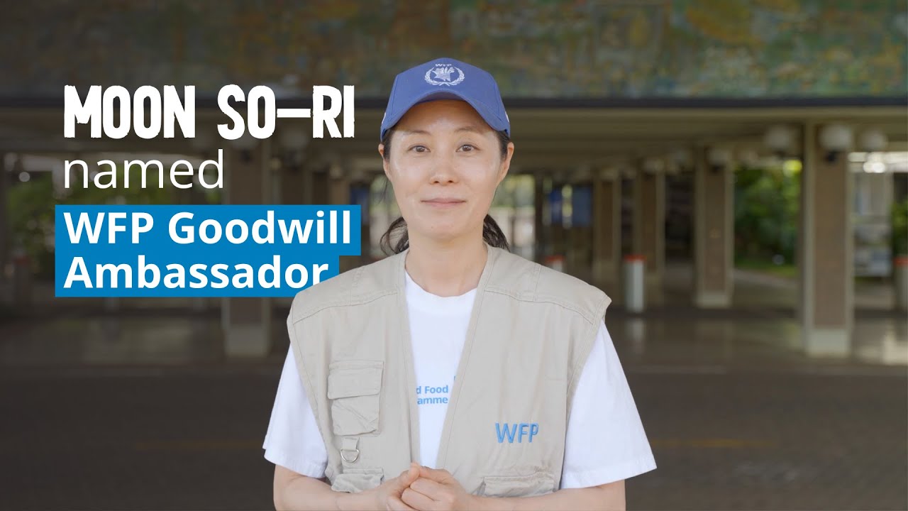 Just in: WFP welcomes actress Moon So-ri as a Goodwill Ambassador