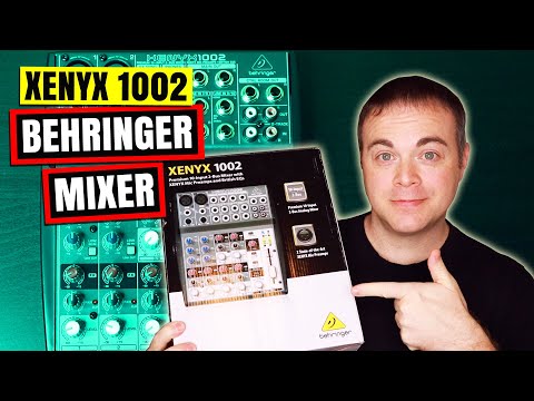 Behringer Xenyx 1002 Behringer Mixer Review