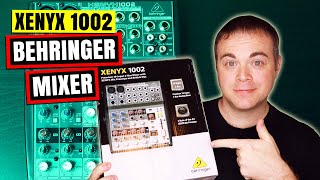 Behringer XENYX 1002 - відео 1