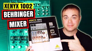 Video thumbnail for Behringer Xenyx 1002 Behringer Mixer Review by Audio Tech TV