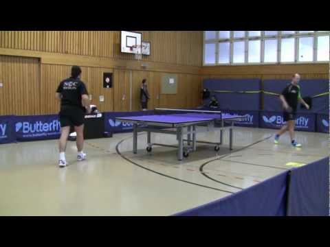 Oberliga Nord-Ost 2012/13 - SC Charlottenburg vs. Freyburger TTV