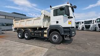 MAN TGS 33.400 BB+BIBENNE+INTARDER volquete | Imagen 4 - Autoline