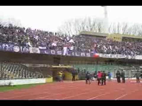 "RECIBIMIENTO A LOS LEONES" Barra: Los Lilas • Club: Club Deportes Concepción