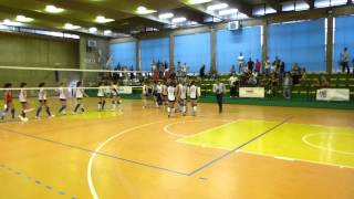 Finale Coppa 4 Mori 2014 (Volley Sei Rose - Labronica Pallavolo)
