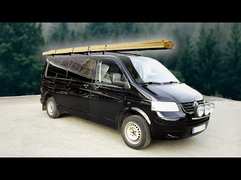 Making a Roof Rack for a VW T5 for Less Than $100