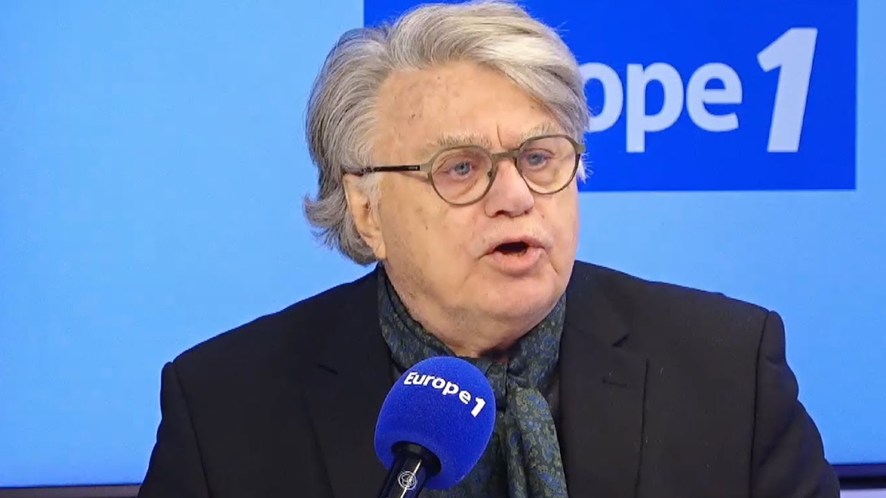 "C’est un procès politique, c’est la preuve d’un parti pris" : Gilbert Collard sur le procès du RN