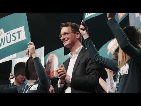 Wahlkampfauftakt der CDU Nordrhein-Westfalen | Landtagswahl 2022