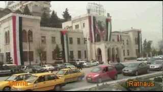 preview picture of video 'Syrien - der Krak des Chevaliers  und die Wasserräder von Hama'