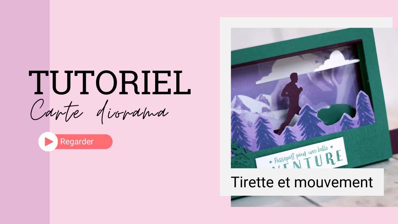 Carte diorama : Une tirette et du mouvement facade placeholder