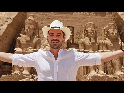 Eljutottam Abu Simbel templomába!