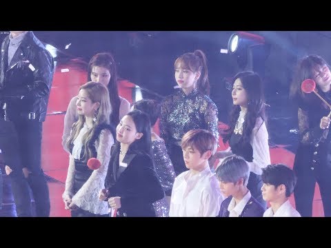 190106 트와이스 (TWICE) -  IDOL 아이돌  노래에  춤추는 (엔딩)(Ending)  [4K] 직캠 Fancam by Mera