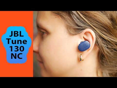 ОБЗОР | JBL Tune 130 NC - для любителей компактных TWS-наушников