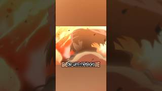 Sasuke salva konoha da destruição de um enorme meteoro...